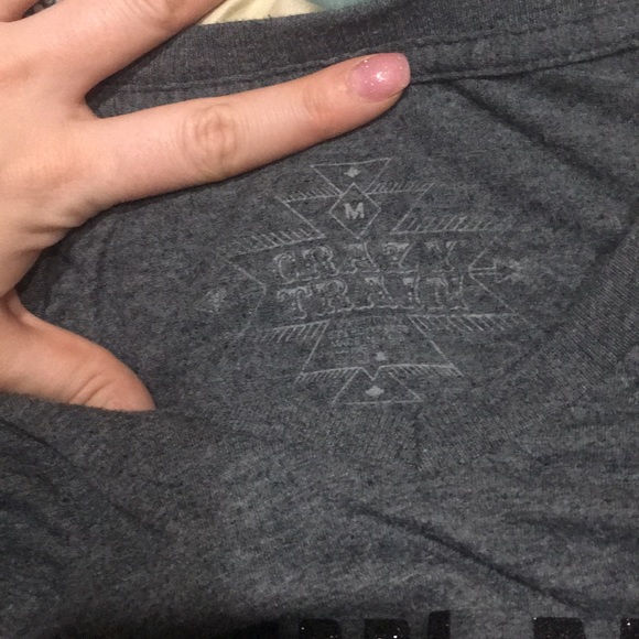 Crazy train T-shirt - Picture 3 of 3